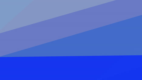 Animation-Blauer-Wellen,-Die-Sich-über-Blauen-Hintergrund-Bewegen