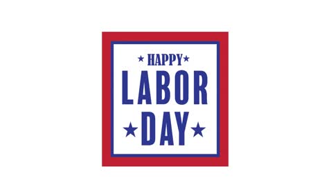 Animation-of-labor-day-text-moving-over-white-background