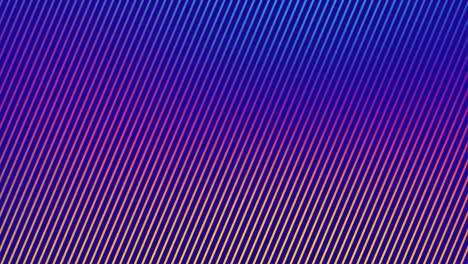 Animation-of-dark-purple-and-orange-diagonal-striped-background