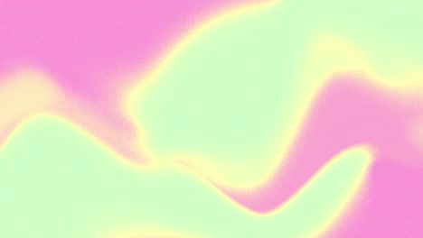 Animation-of-organically-moving-pastel-pink-and-green-shapes