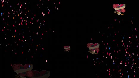 Animation-Von-Fallendem-Konfetti-Mit-Roten-Herzen