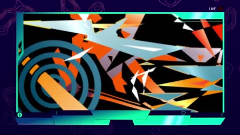 Animation-of-abstract-shapes-over-screen-recording-in-background