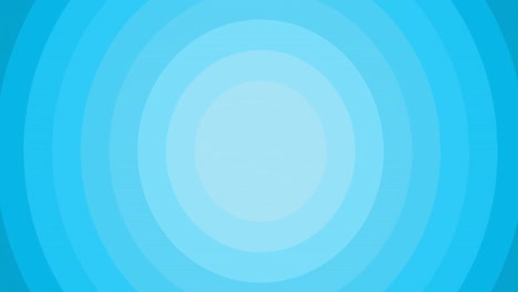 Animation-of-multiple-blue-circles-with-copy-space-background