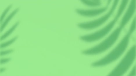 Animation-Eines-Blumenmusters-Mit-Kopierraum-Auf-Grünem-Hintergrund