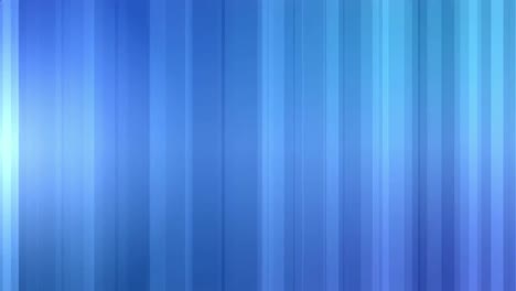 Animation-of-shapes-made-of-squares-moving-over-blue-background-with-lines