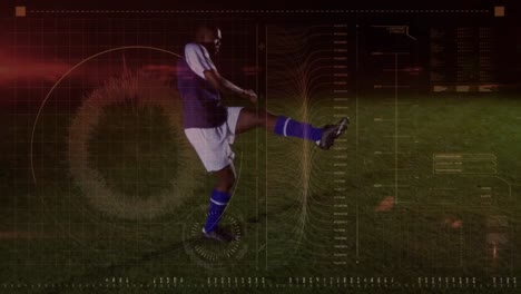 Animación-De-Escaneo-De-Alcance-Y-Procesamiento-De-Datos-Sobre-Un-Jugador-De-Fútbol.