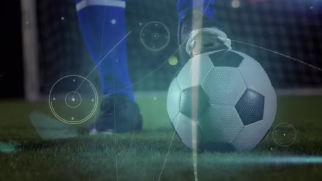 Animation-of-networks-of-connections-over-football-player