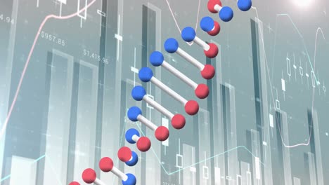 Animation-Des-DNA-Strangs-über-Statistiken