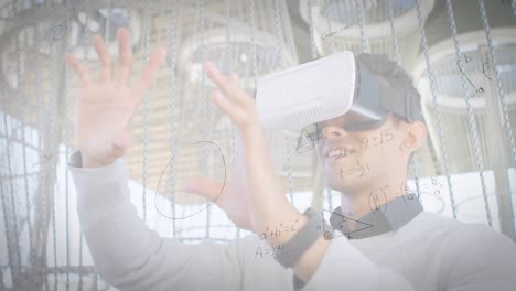 Animation-of-mathematical-formulas-over-man-using-vr-headset