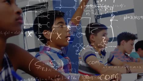 Animation-of-over-equations-over-schoolchildren-in-classroom