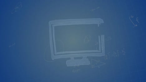 Animation-of-mathematical-equations-over-computer