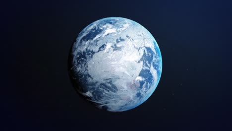 Animation-Leuchtender-Netzwerke-Von-Verbindungen-über-Dem-Planeten-Erde
