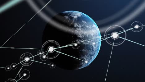 Animation-of-networks-of-connections-over-planet-earth