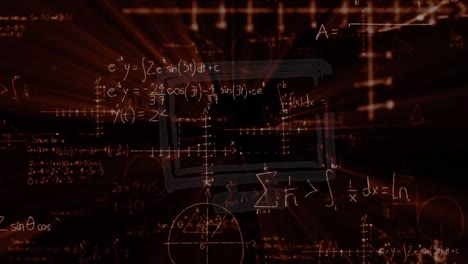 Animation-of-mathematical-equations-over-computer
