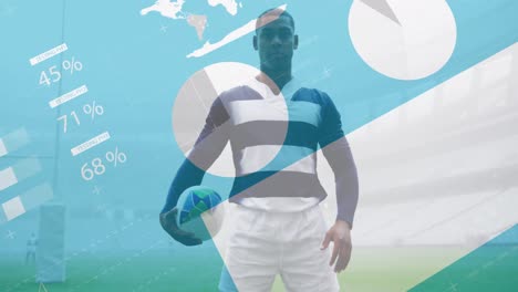 Animation-of-statistics-over-rugby-player