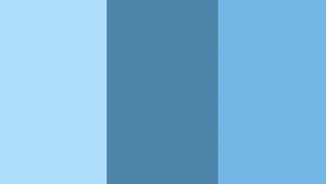 Animación-De-Rectángulos-Azules-Sobre-Fondo-Azul