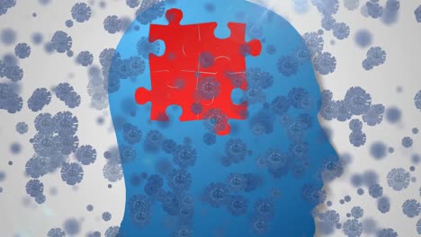 Animation-of-covid-19-cells-with-human-head-formed-with-puzzle-pieces