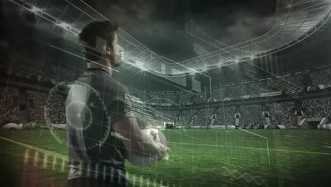 Animación-Del-Procesamiento-De-Datos-Sobre-Un-Jugador-De-Rugby-Durante-Un-Partido-De-Rugby-En-Un-Estadio-Deportivo