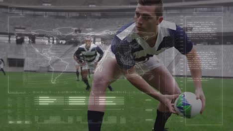 Animation-Der-Datenverarbeitung-Während-Eines-Rugbyspiels-Im-Sportstadion