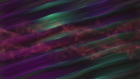 Animation-of-dna-strand-spinning-over-liquid-background