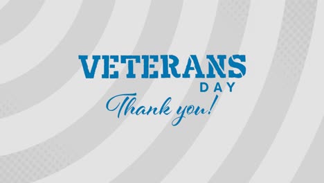 Animation-of-veterans-day-text-over-grey-stripes