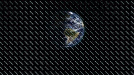 Animation-of-pattern-moving-over-globe
