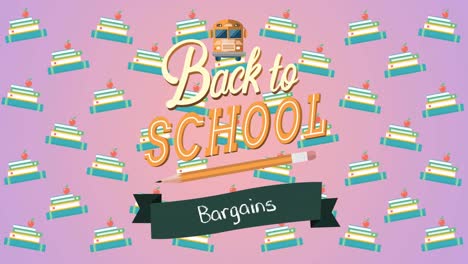Animation-of-back-to-school-text-over-school-icons