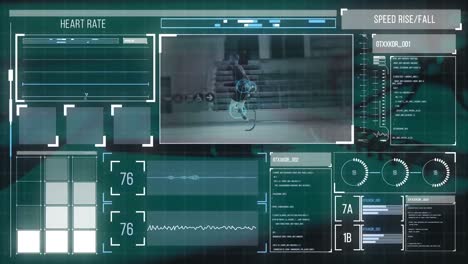 Digital-animation-of-digital-interface-with-sports-data-processing