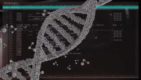 Animation-of-dna-strand-spinning-over-data-processing