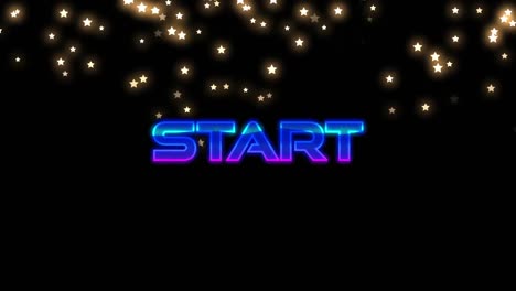Digital-animation-of-you-win-text-over-shining-stars-falling-against-black-background