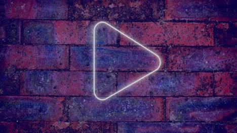 Arrow-neon-sign-on-brick-wall-4k