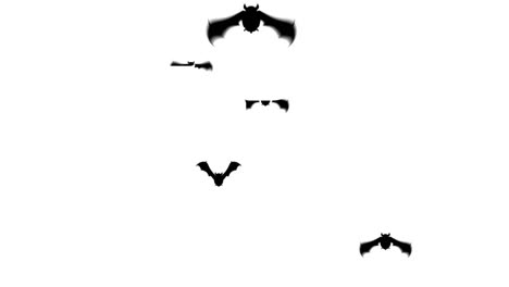 Animation-of-happy-halloween-text-over-bat