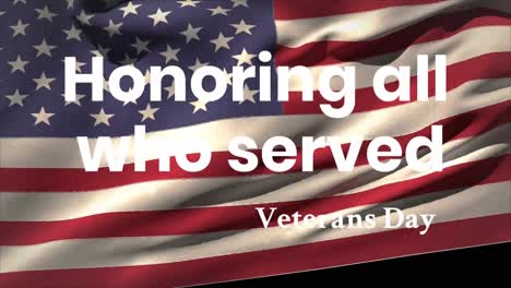 Animation-Des-Textes-Zum-Veteranentag-über-Händen-Mit-Erhobenem-Daumen-Und-Amerikanischer-Flagge