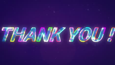 Animation-Eines-Dankestextes-über-Ein-Netzwerk-Von-Verbindungen-Auf-Blauem-Hintergrund