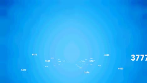 Animation-Von-Personensymbolen-Mit-Zahlen-Auf-Blauem-Hintergrund