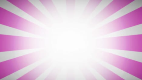 Animation-Des-Rosafarbenen-Bandlogos-Und-Des-Hope-Textes-Auf-Rosafarbenem-Und-Weißem-Hintergrund