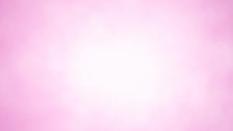 Animation-Eines-Rosa-Brustkrebstextes,-Der-Auf-Rosa-Hintergrund-Erscheint