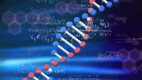 Animation-of-dna-strand-over-data-processing