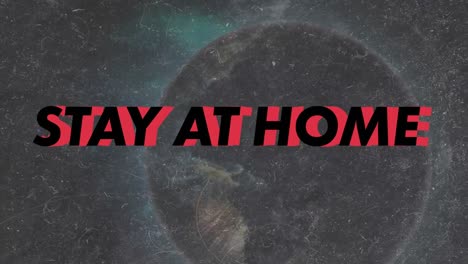 Animation-Von-„Stay-At-Home“-Texten-über-Ein-Netzwerk-Von-Verbindungen