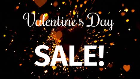 Animation-of-valentine's-day-sale-text-over-orange-hearts