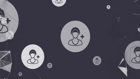 Animation-of-social-media-people-icons-over-grey-background
