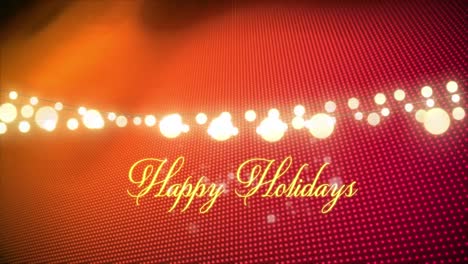 Animation-of-happy-holidays-text-over-red-background