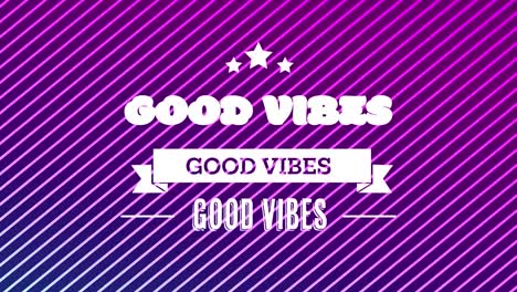 Animation-of-vibes-text-on-purple-background