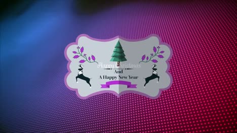 Animation-Von-Frohen-Weihnachten-Und-Einem-Frohen-Neuen-Jahr-Text-Auf-Violettem-Hintergrund
