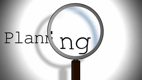 Planning-Magnifying-Glass