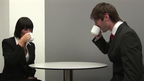 Geschäftskollegen,-Die-Zusammen-Kaffee-Trinken