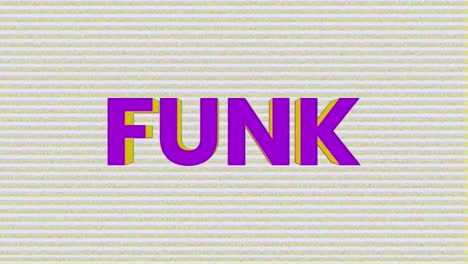 Animation-of-funk-text-over-snow-screen-background