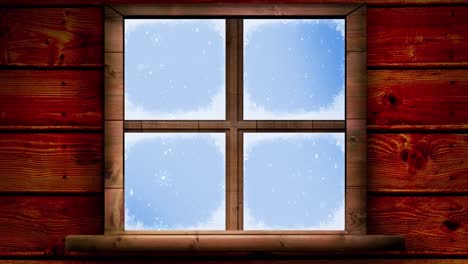 Animation-of-snow-falling-seen-through-window