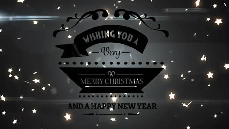Animation-of-wishing-you-a-very-merry-christmas-and-happy-new-year-text-over-glowing-stars