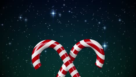 Animation-of-candy-canes-over-night-sky